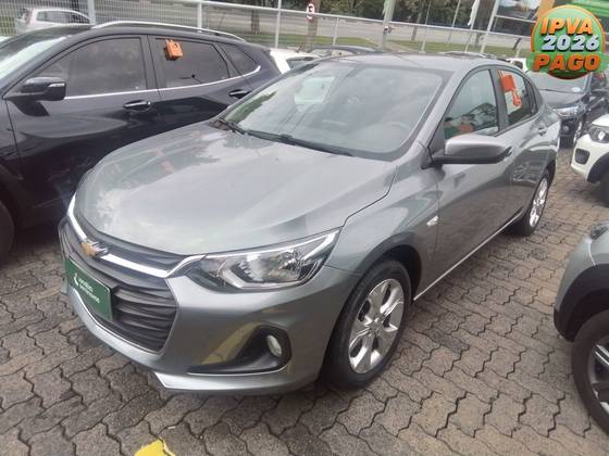 CHEVROLET ONIX 1.0 TURBO FLEX LTZ AUTOMÁTICO